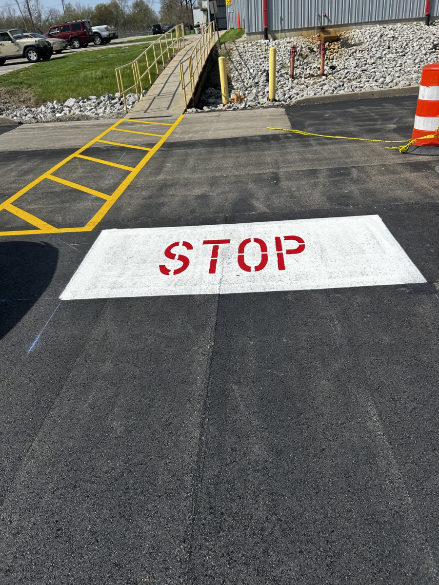 Commercial Entryway Paving — Fort Wayne, IN