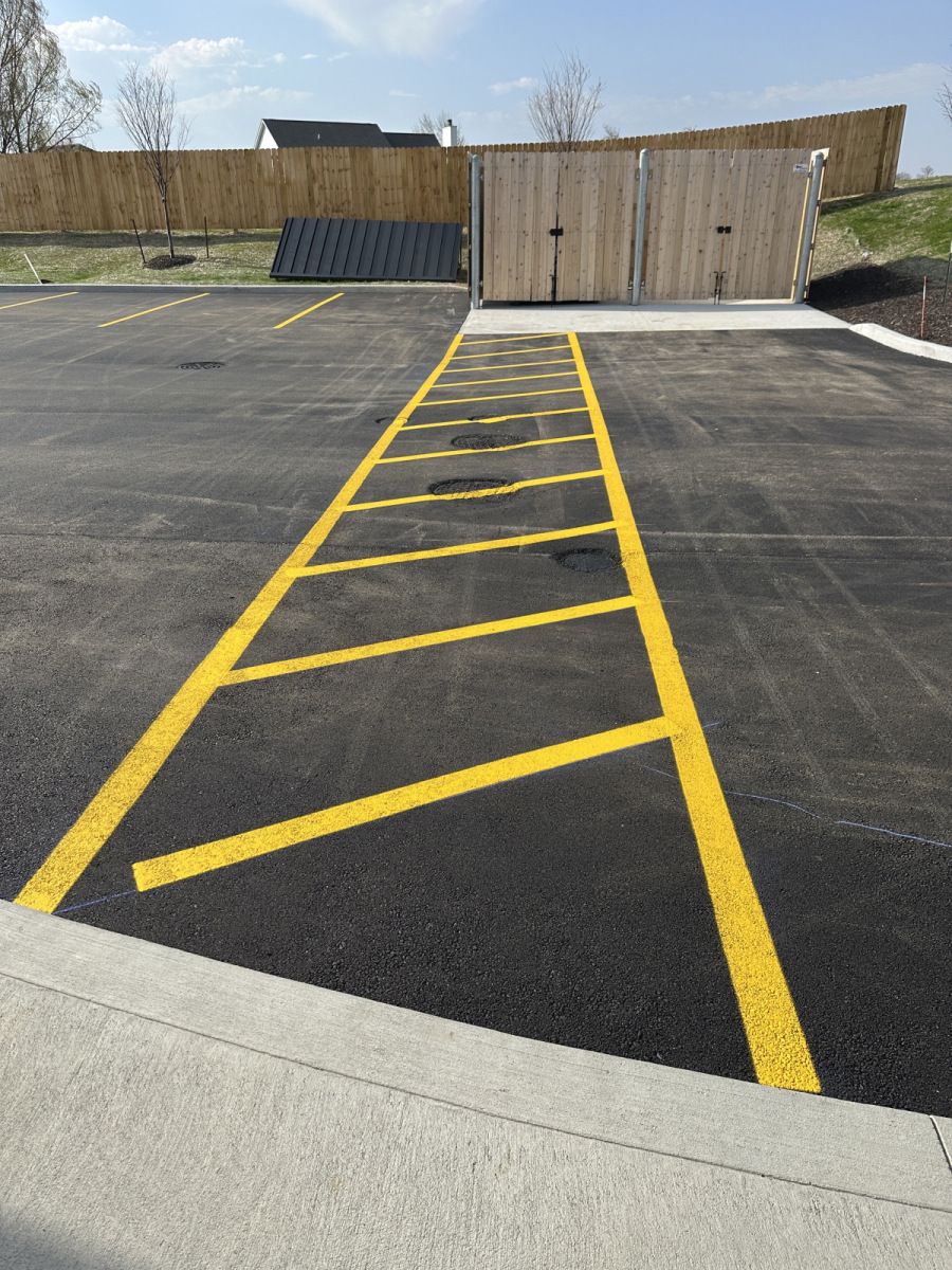 Multi-Family Community Paving — Fort Wayne, IN