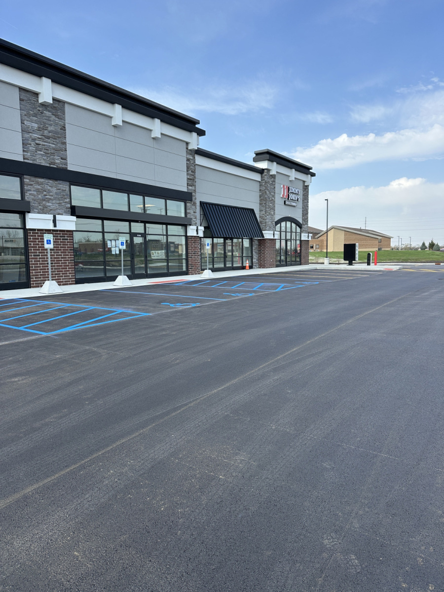 Multi-Family Community Paving — Fort Wayne, IN