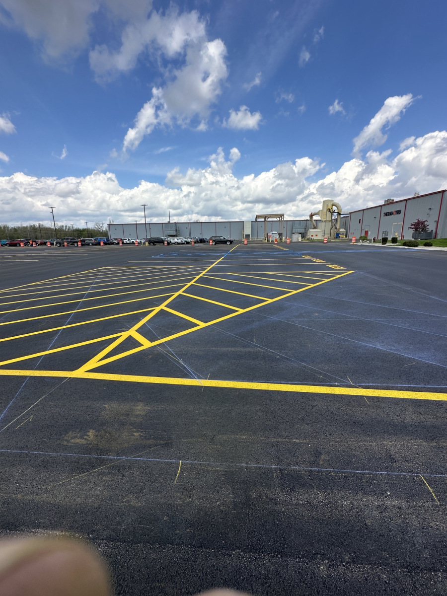 Commercial Entryway Paving — Fort Wayne, IN