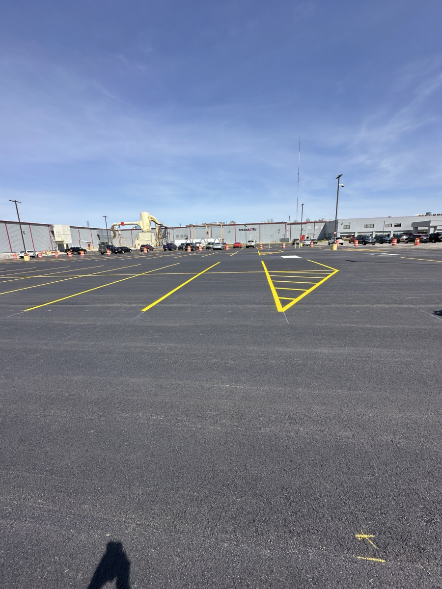 Commercial Entryway Paving — Fort Wayne, IN