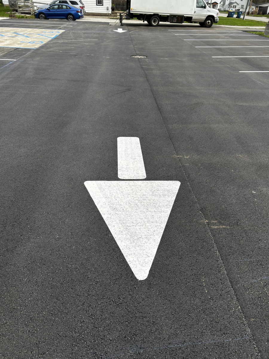 Postal Facility Lot Paving — Northeast Indiana