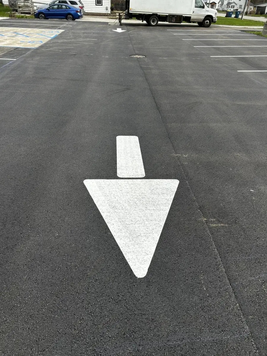 Postal Facility Lot Paving — Northeast Indiana