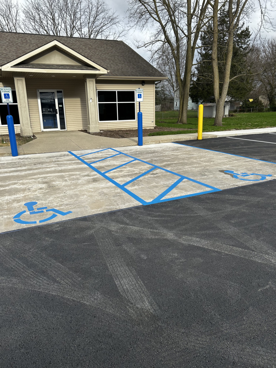 Postal Facility Lot Paving — Northeast Indiana