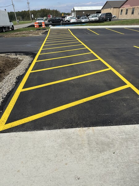 Commercial Entryway Paving — Fort Wayne, IN