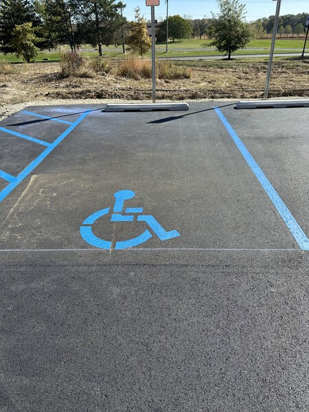 Multi-Family Community Paving — Fort Wayne, IN